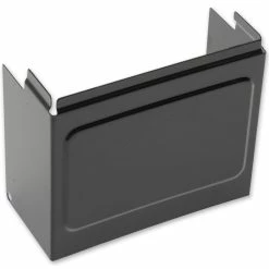 Drag Specialties Black Battery Cover