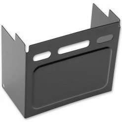 Drag Specialties Black Battery Cover