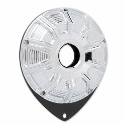 Arlen Ness 10 Gauge Chrome Key Switch Cover