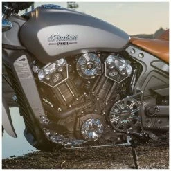 Arlen Ness 10 Gauge Chrome Key Switch Cover -Motorcycle Parts Shop 833 498 C V6