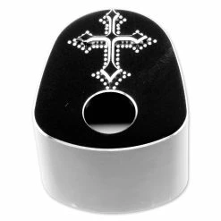 Precision Billet Darkside Black Ignition Switch Cover