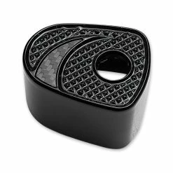 Precision Billet Label Black Ignition Switch Cover