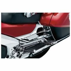 Kuryakyn Louvered Chrome Battery Box Cover For GL1800 Gold Wing -Motorcycle Parts Shop ZZ10566 B V3