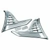 Kuryakyn Louvered Chrome Battery Box Covers For GL1800 -Motorcycle Parts Shop ZZ35125 A V4