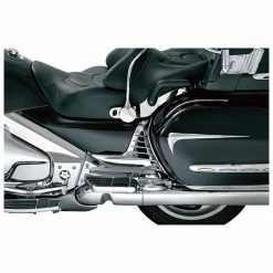 Kuryakyn Louvered Chrome Battery Box Covers For GL1800 -Motorcycle Parts Shop ZZ35125 B V3