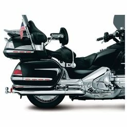 Kuryakyn Louvered Chrome Battery Box Covers For GL1800 -Motorcycle Parts Shop ZZ35125 C V3