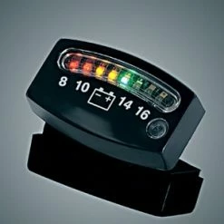 Kuryakyn LED Battery Gauge